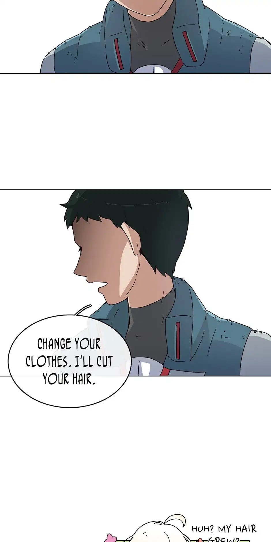 EVE (Eunyou) Chapter 5 page 23 - Chapter 5: Episode 5: The Handshake