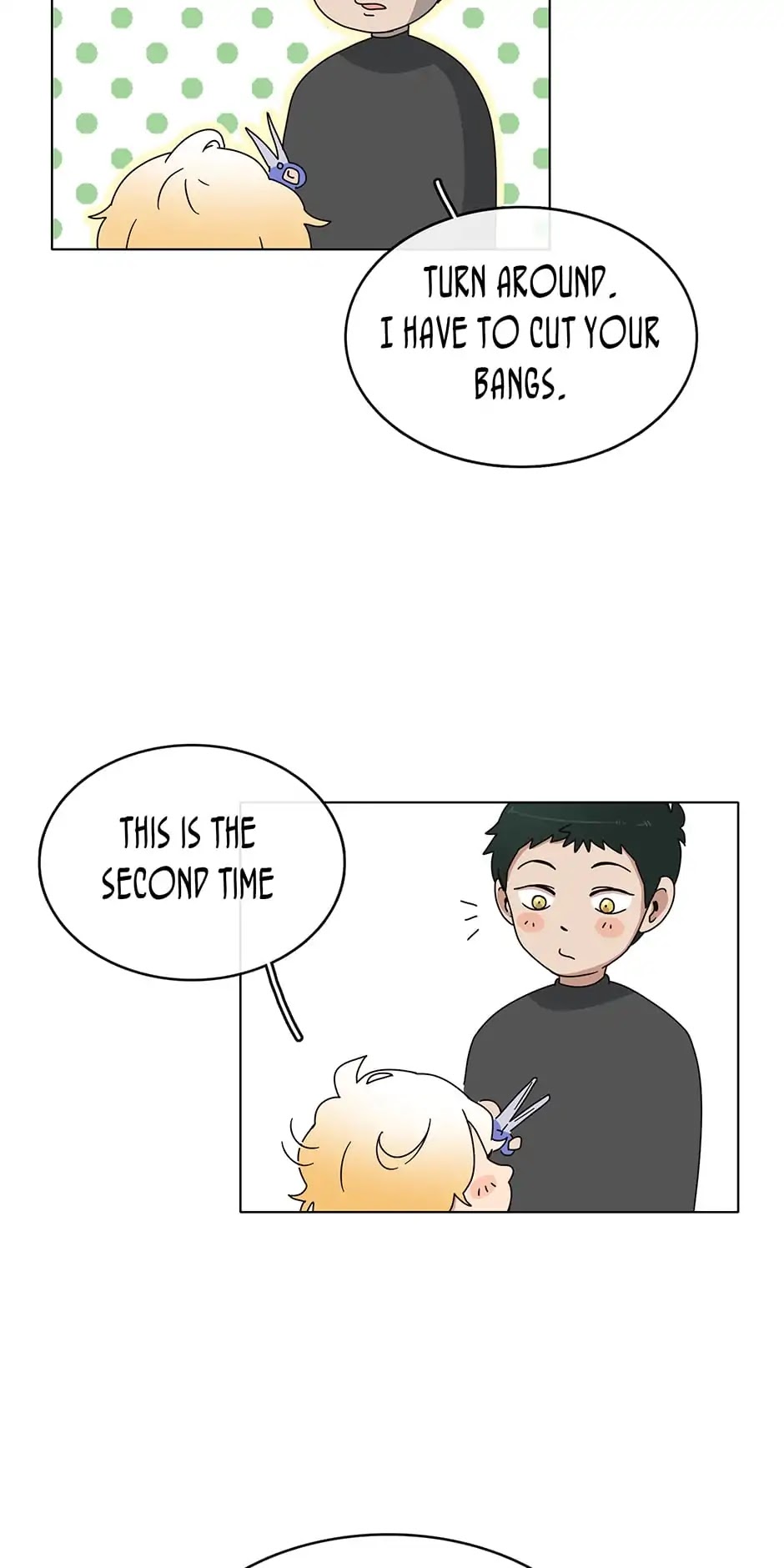 EVE (Eunyou) Chapter 5 page 28 - Chapter 5: Episode 5: The Handshake