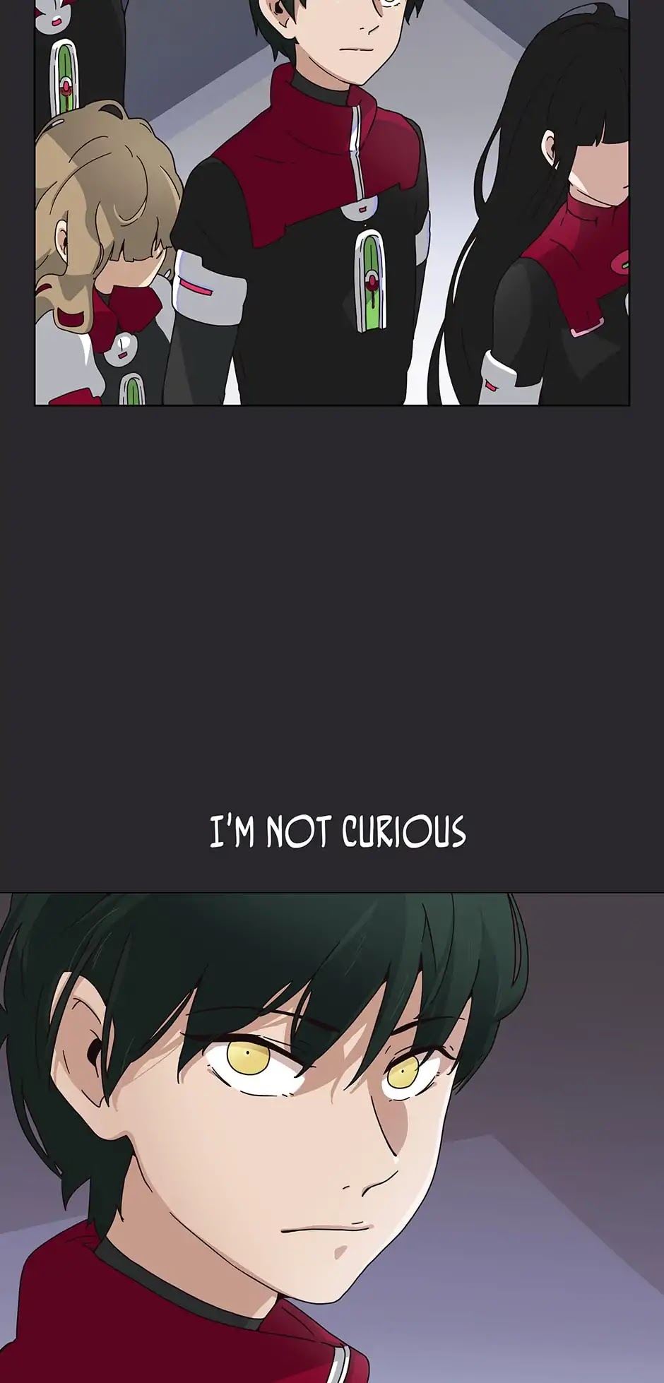 EVE (Eunyou) Chapter 5 page 3 - Chapter 5: Episode 5: The Handshake