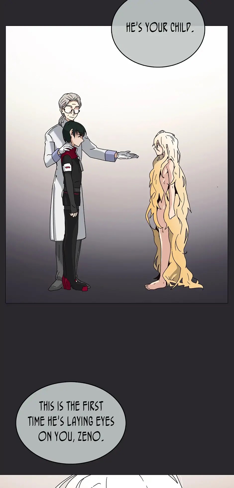 EVE (Eunyou) Chapter 5 page 34 - Chapter 5: Episode 5: The Handshake