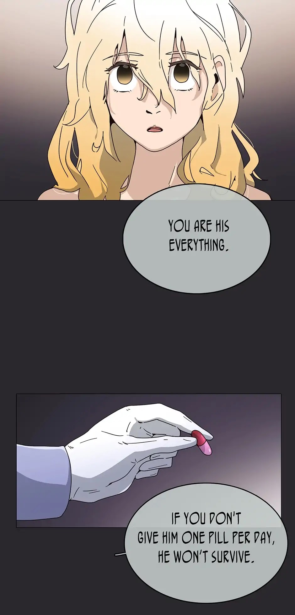 EVE (Eunyou) Chapter 5 page 35 - Chapter 5: Episode 5: The Handshake