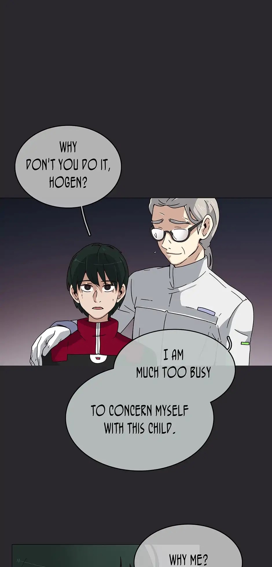 EVE (Eunyou) Chapter 5 page 36 - Chapter 5: Episode 5: The Handshake