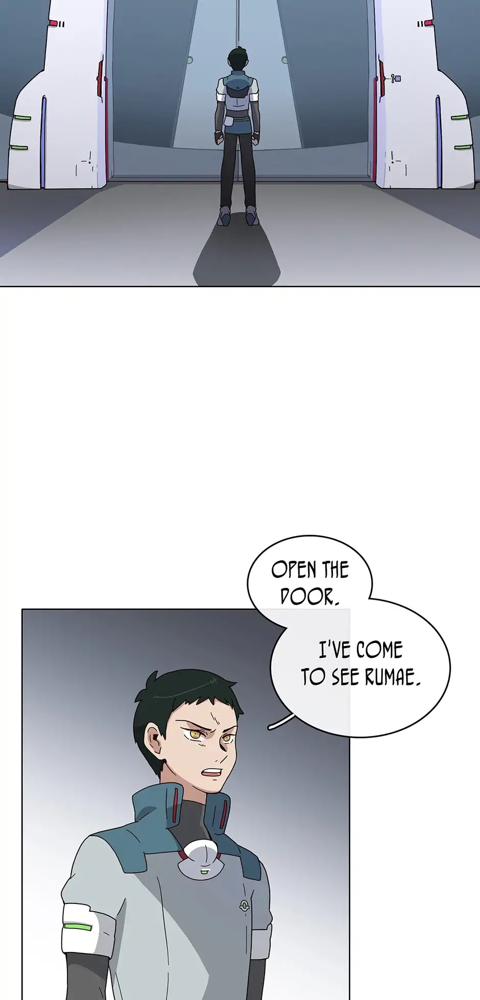 EVE (Eunyou) Chapter 5 page 43 - Chapter 5: Episode 5: The Handshake