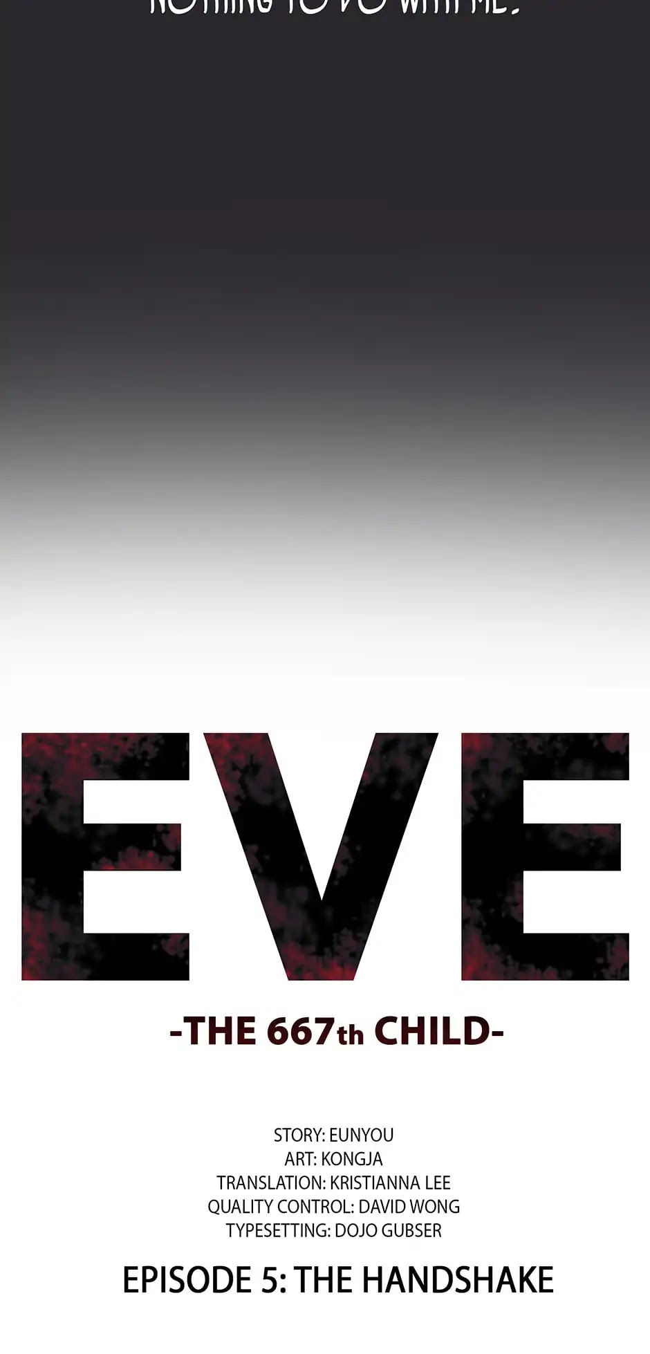 EVE (Eunyou) Chapter 5 page 5 - Chapter 5: Episode 5: The Handshake