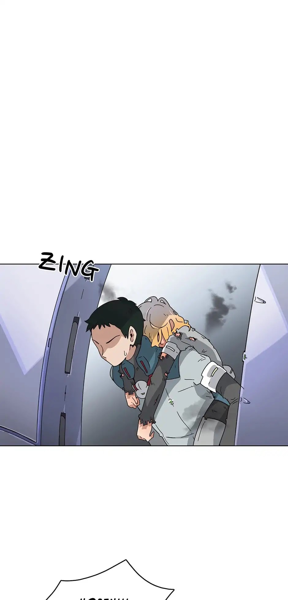 EVE (Eunyou) Chapter 5 page 6 - Chapter 5: Episode 5: The Handshake
