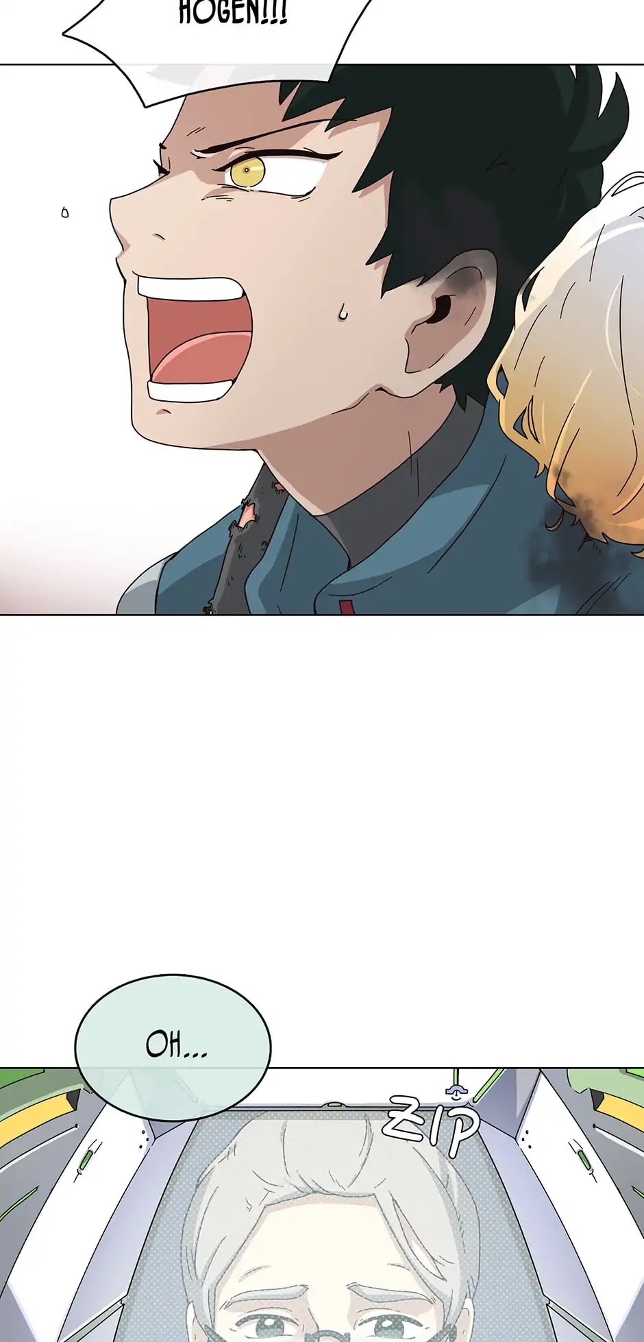 EVE (Eunyou) Chapter 5 page 7 - Chapter 5: Episode 5: The Handshake