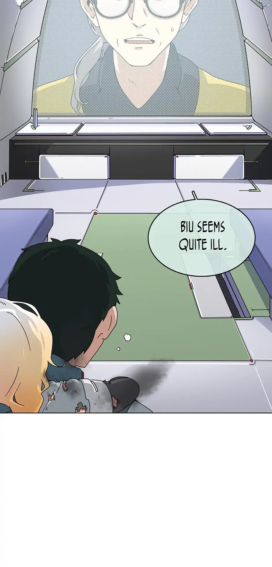 EVE (Eunyou) Chapter 5 page 8 - Chapter 5: Episode 5: The Handshake