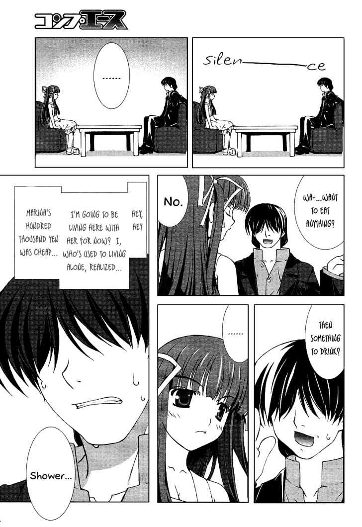 Eve - New Generation Chapter 1 page 14 - Chapter 1