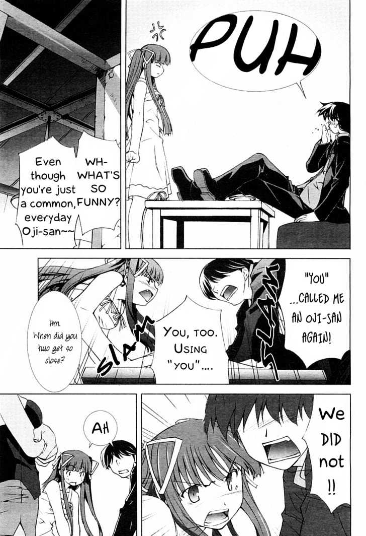 Eve - New Generation Chapter 2 page 7 - Chapter 2
