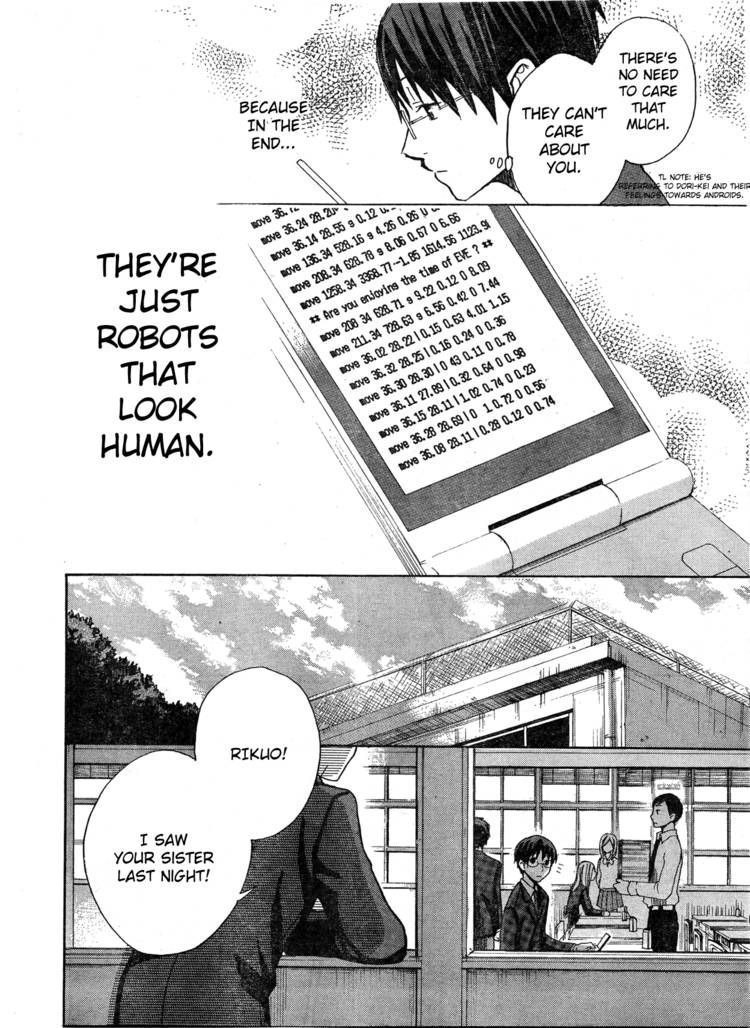 Eve no Jikan Chapter 1 page 9 - Chapter 1