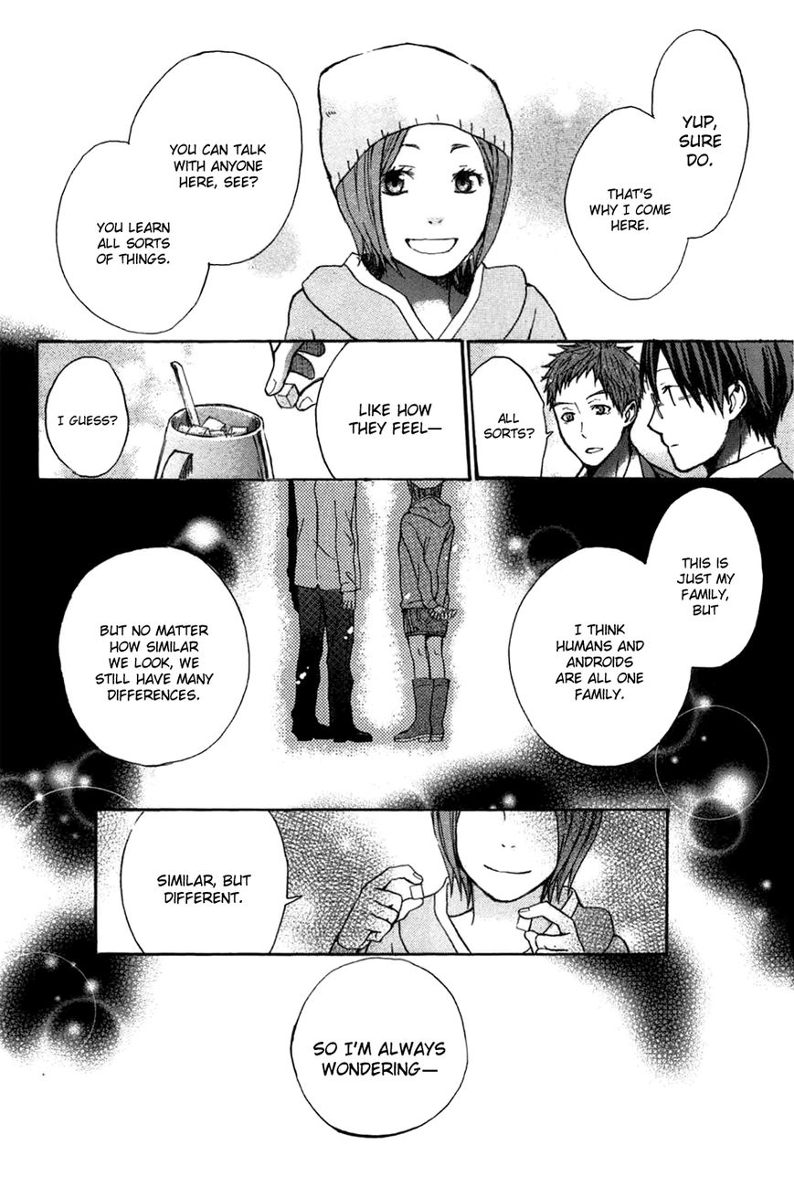 Eve no Jikan Chapter 2 page 13 - Chapter 2 : EVE02 >> Akiko