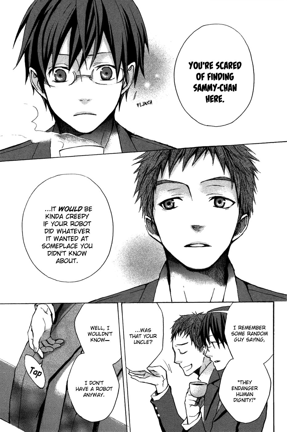 Eve no Jikan Chapter 3.2 page 11 - Chapter 3 v2 : EVE03 >> "Lie"