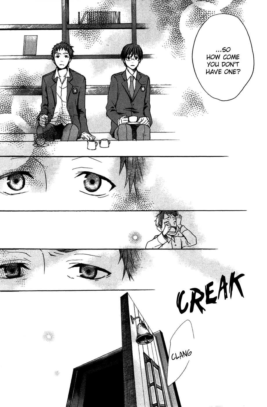 Eve no Jikan Chapter 3.2 page 12 - Chapter 3 v2 : EVE03 >> "Lie"