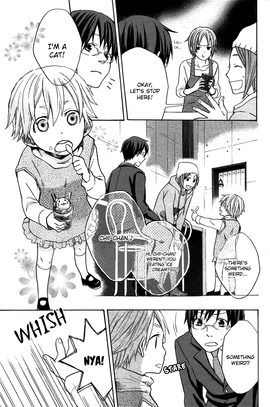 Eve no Jikan Chapter 3.2 page 15 - Chapter 3 v2 : EVE03 >> "Lie"
