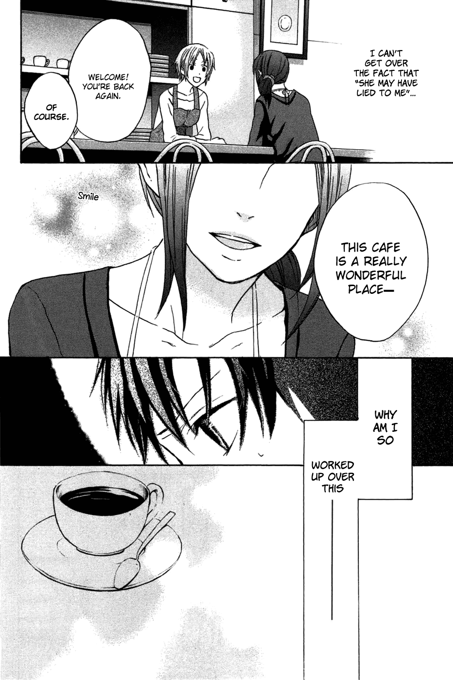 Eve no Jikan Chapter 3.2 page 18 - Chapter 3 v2 : EVE03 >> "Lie"