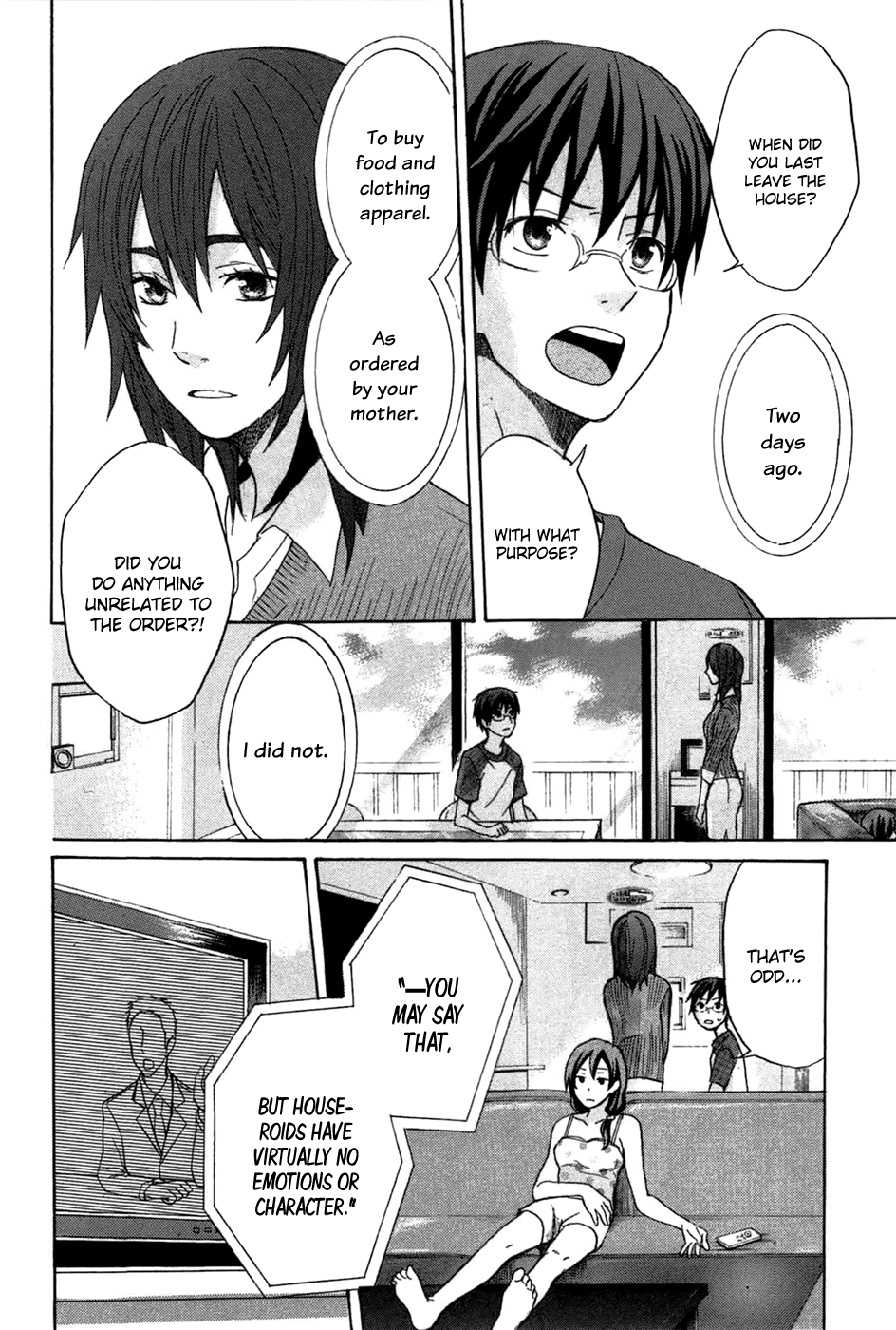 Eve no Jikan Chapter 3.2 page 2 - Chapter 3 v2 : EVE03 >> "Lie"