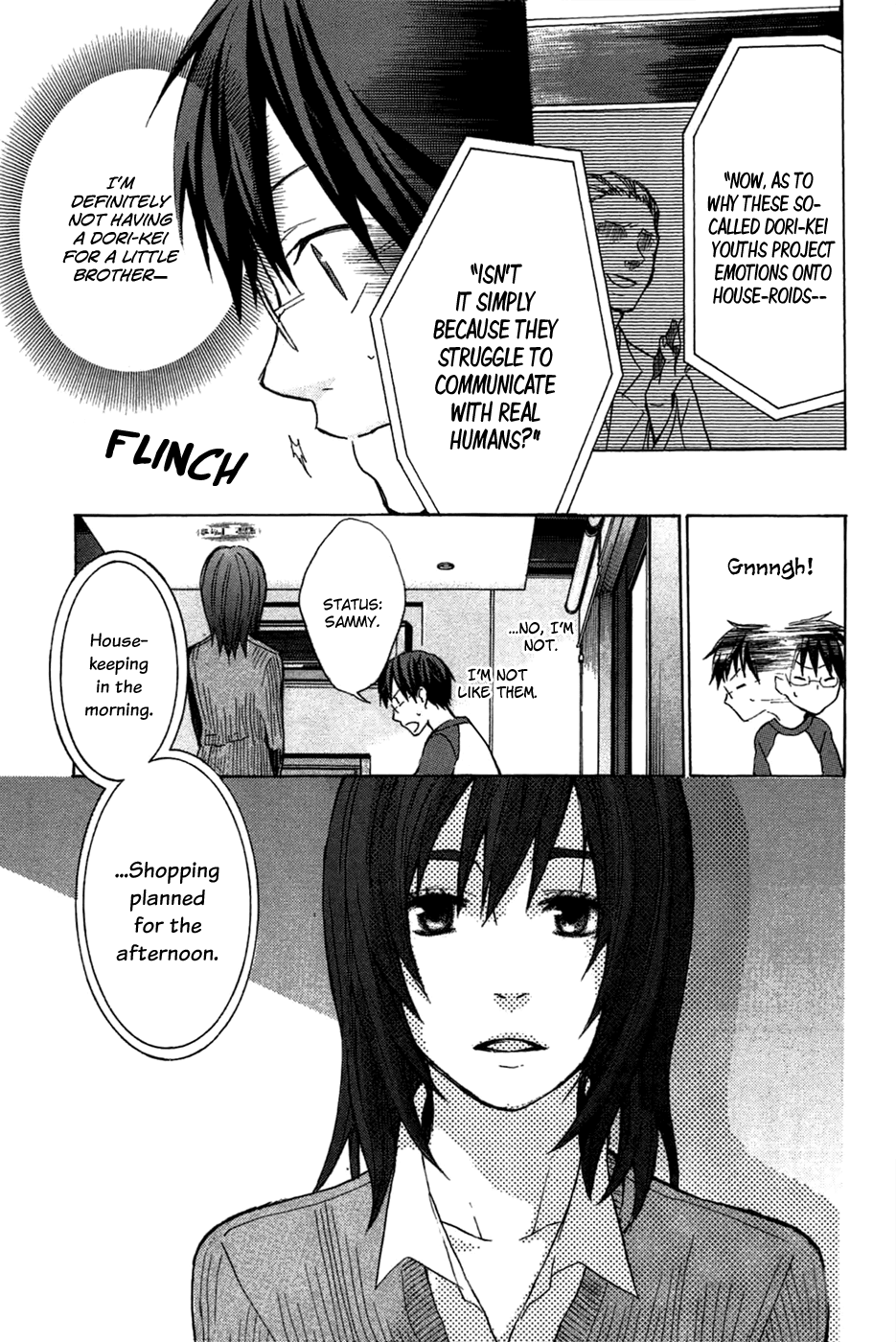 Eve no Jikan Chapter 3.2 page 3 - Chapter 3 v2 : EVE03 >> "Lie"