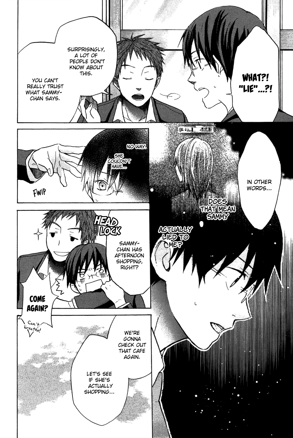 Eve no Jikan Chapter 3.2 page 6 - Chapter 3 v2 : EVE03 >> "Lie"