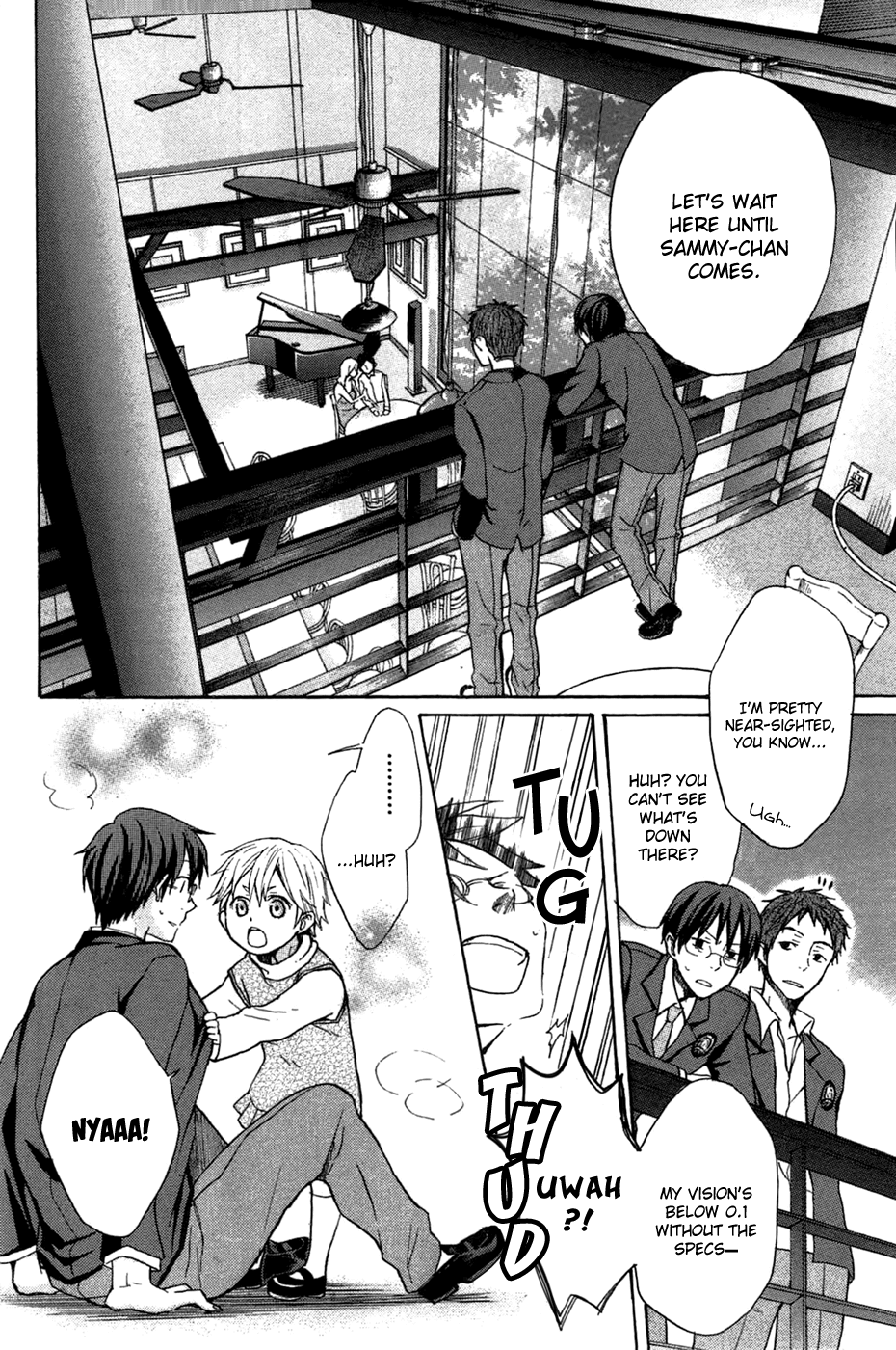 Eve no Jikan Chapter 3.2 page 8 - Chapter 3 v2 : EVE03 >> "Lie"