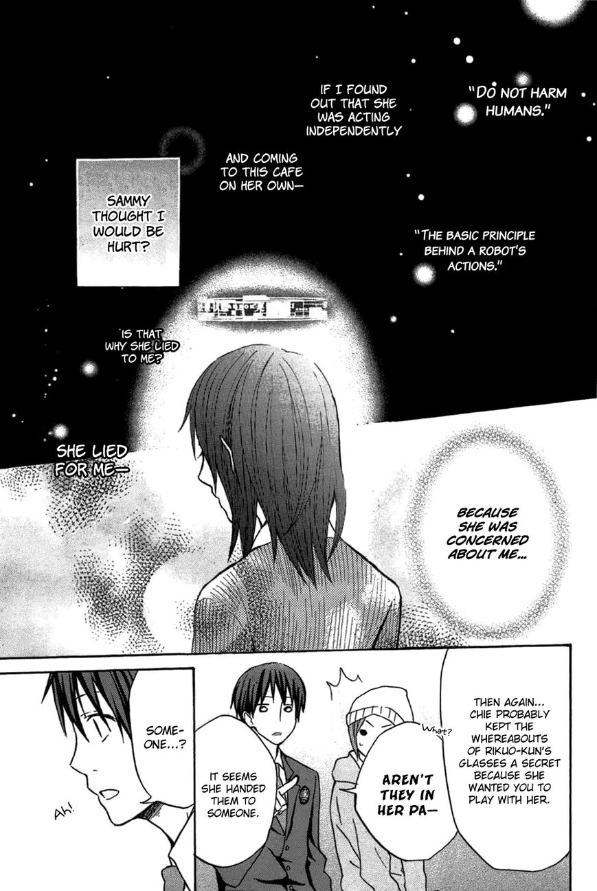 Eve no Jikan Chapter 4 page 13 - Chapter 4 : EVE03 >> "Sammy"