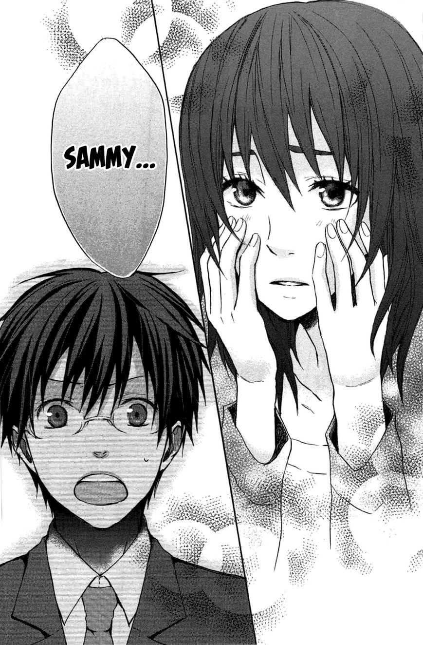 Eve no Jikan Chapter 4 page 18 - Chapter 4 : EVE03 >> "Sammy"