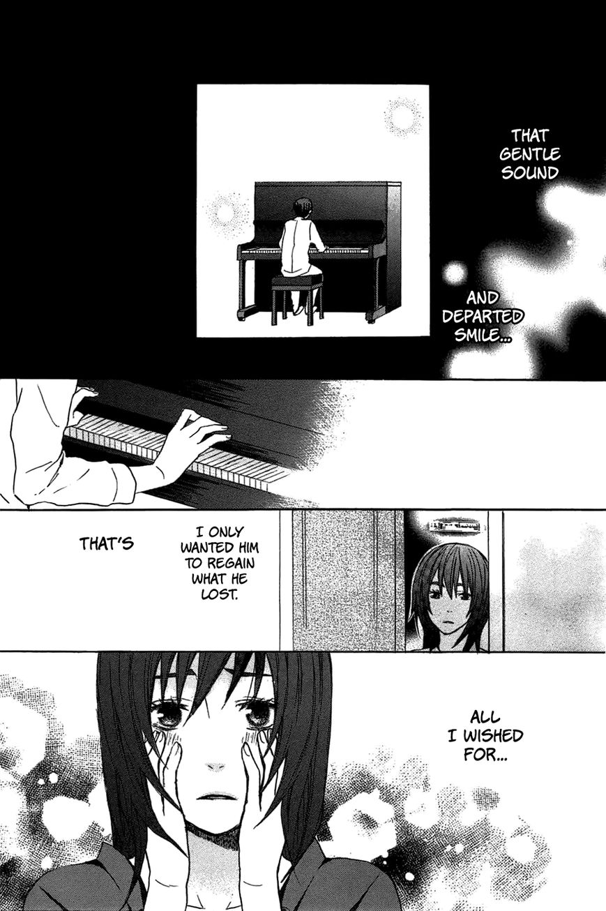Eve no Jikan Chapter 5 page 1 - Chapter 5 : EVE05 >> "Wavering Heart"