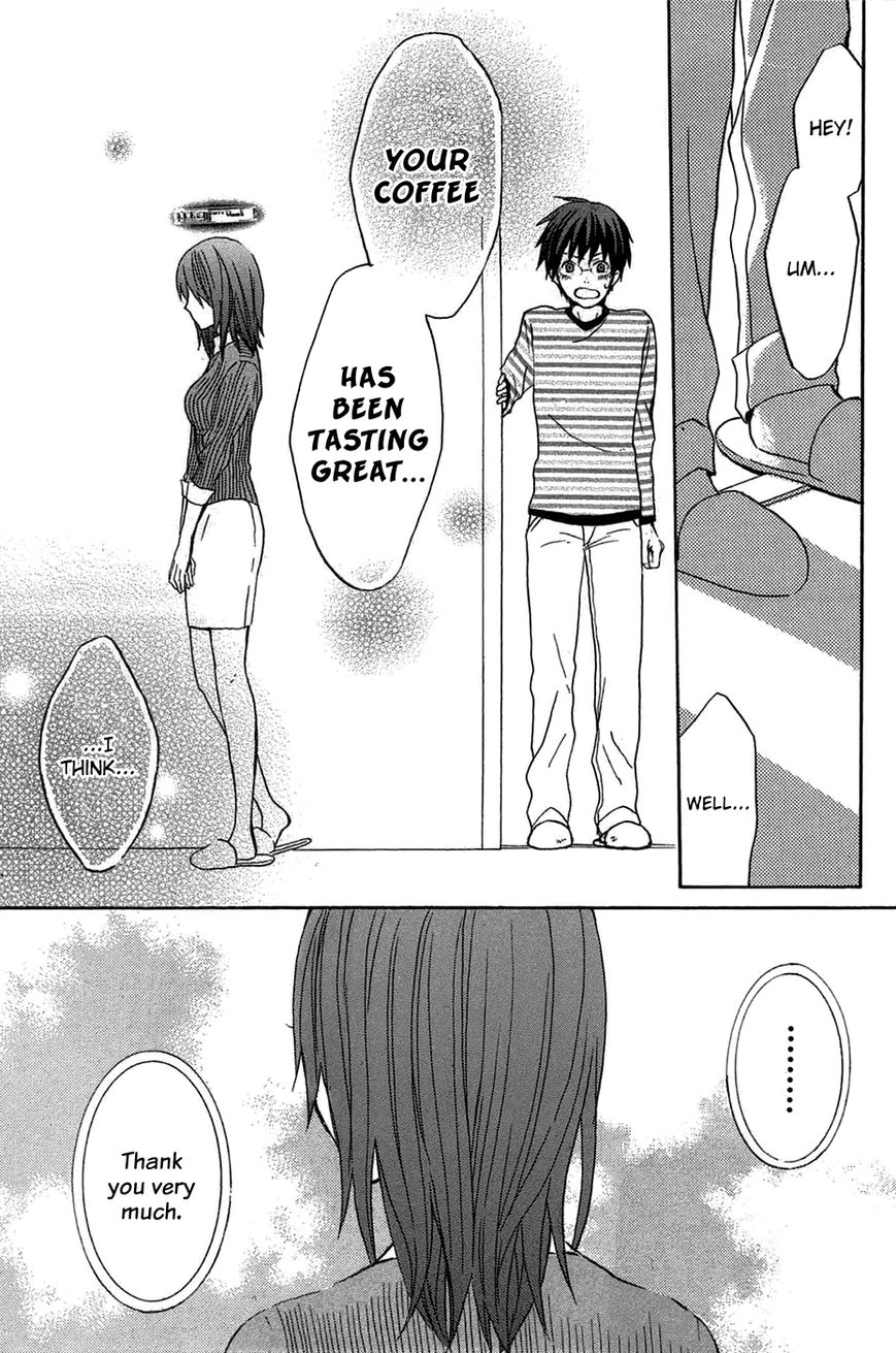 Eve no Jikan Chapter 5 page 13 - Chapter 5 : EVE05 >> "Wavering Heart"