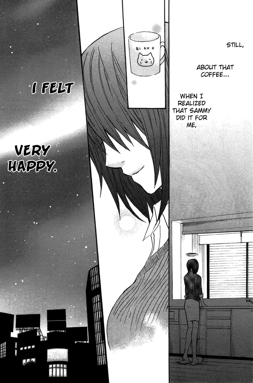 Eve no Jikan Chapter 5 page 16 - Chapter 5 : EVE05 >> "Wavering Heart"