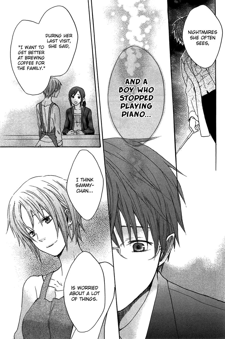 Eve no Jikan Chapter 5 page 7 - Chapter 5 : EVE05 >> "Wavering Heart"