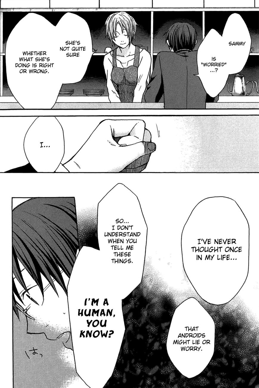 Eve no Jikan Chapter 5 page 8 - Chapter 5 : EVE05 >> "Wavering Heart"