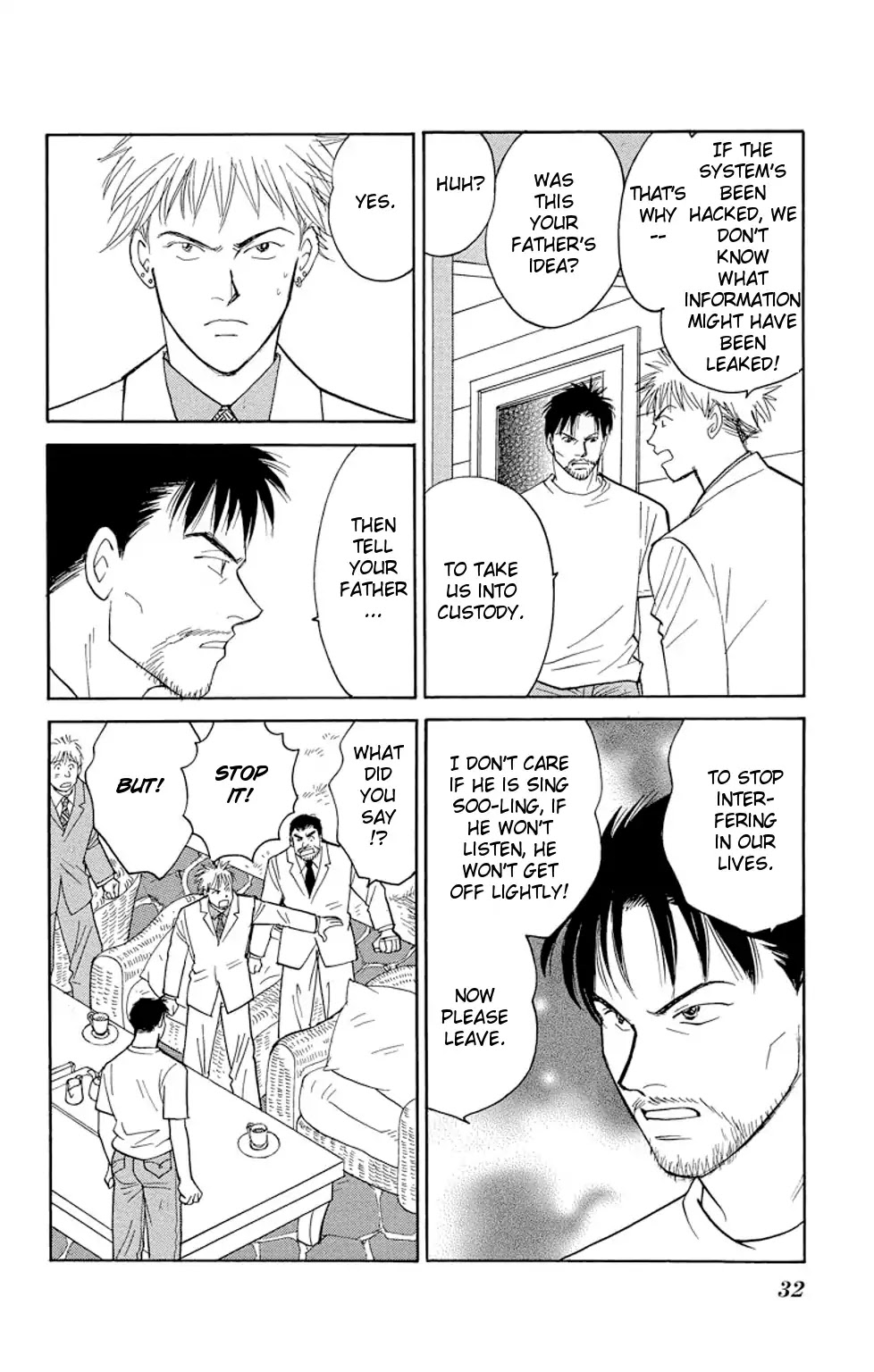 Eve no Nemuri Chapter 1 page 31 - Chapter 1: Eve's Slumber
