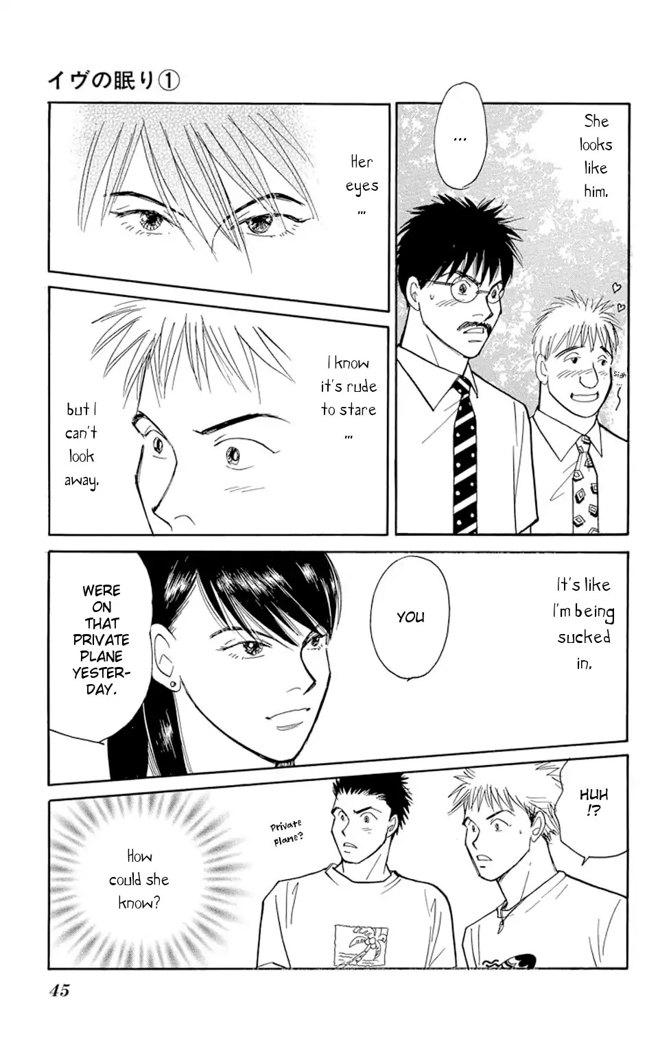 Eve no Nemuri Chapter 1 page 44 - Chapter 1: Eve's Slumber