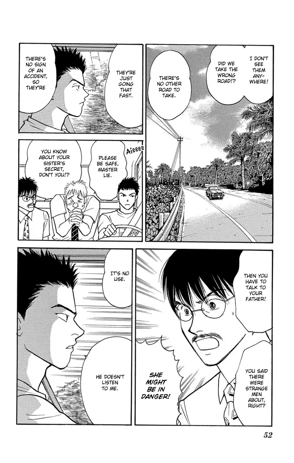 Eve no Nemuri Chapter 1 page 51 - Chapter 1: Eve's Slumber