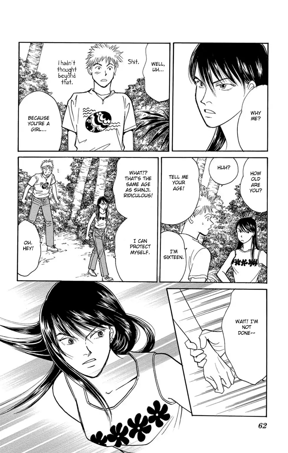 Eve no Nemuri Chapter 1 page 61 - Chapter 1: Eve's Slumber