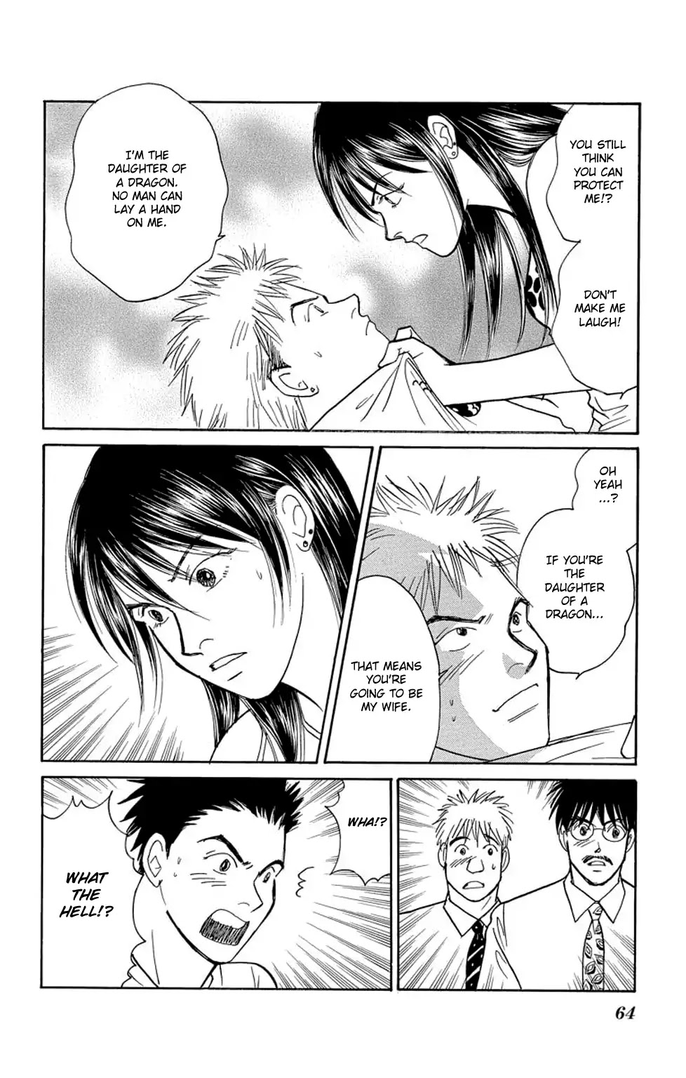 Eve no Nemuri Chapter 1 page 63 - Chapter 1: Eve's Slumber