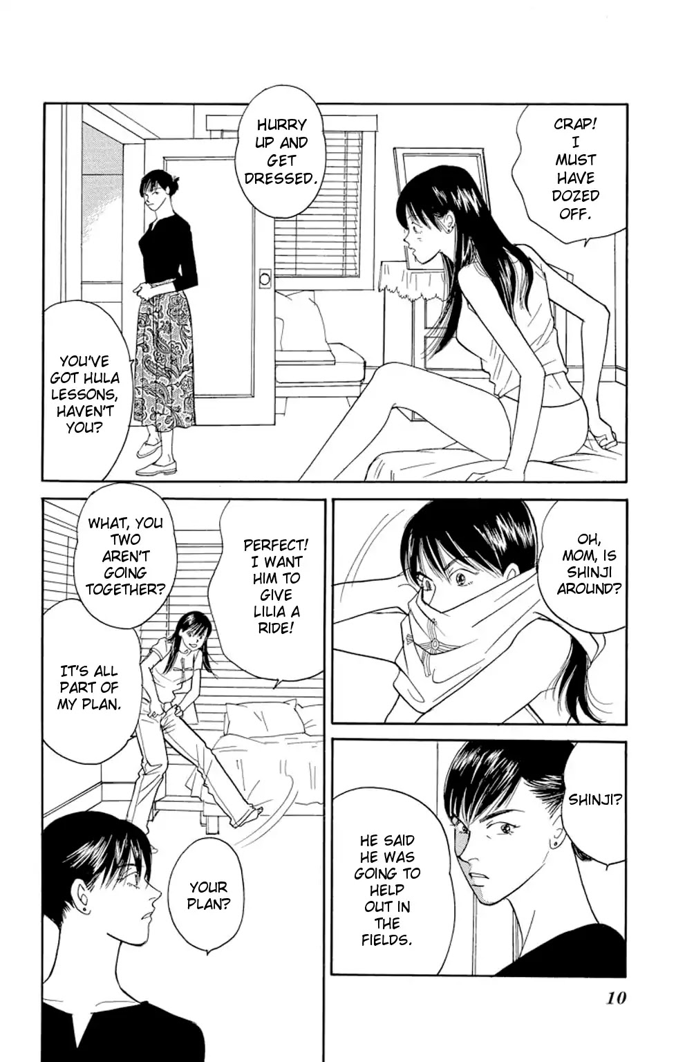 Eve no Nemuri Chapter 1 page 9 - Chapter 1: Eve's Slumber