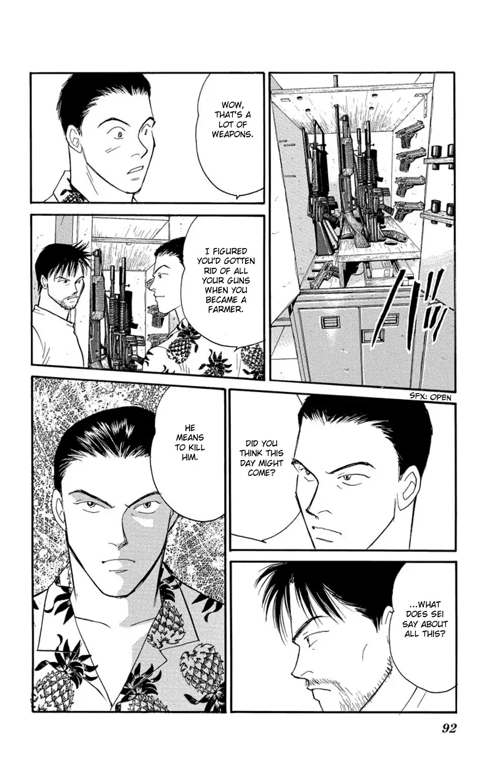 Eve no Nemuri Chapter 1 page 91 - Chapter 1: Eve's Slumber