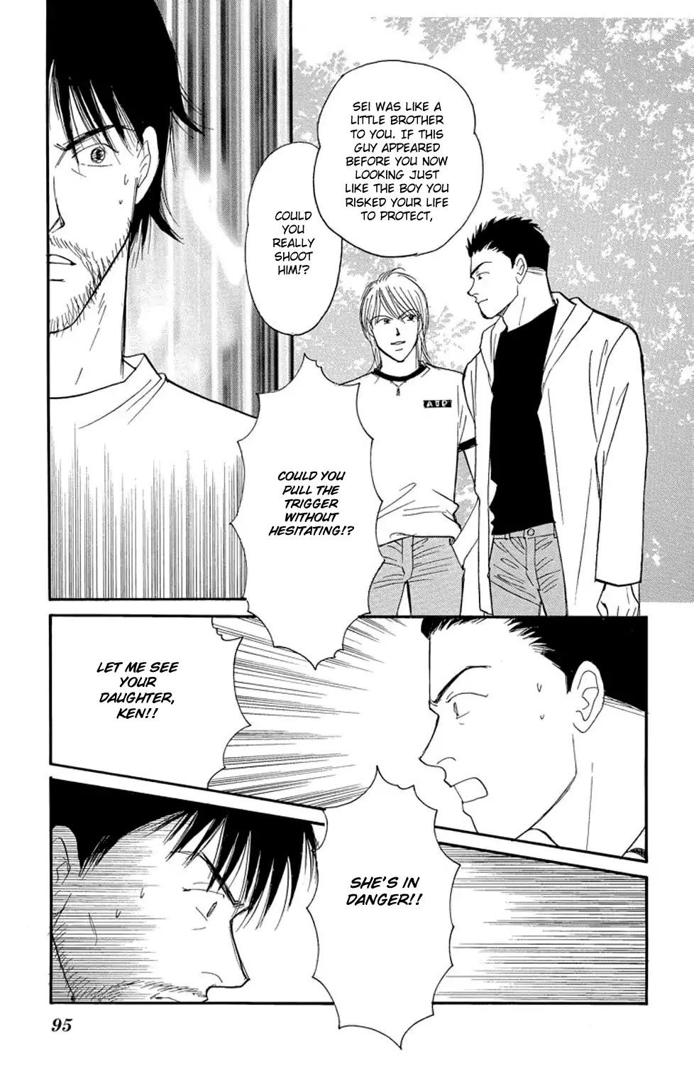 Eve no Nemuri Chapter 1 page 94 - Chapter 1: Eve's Slumber