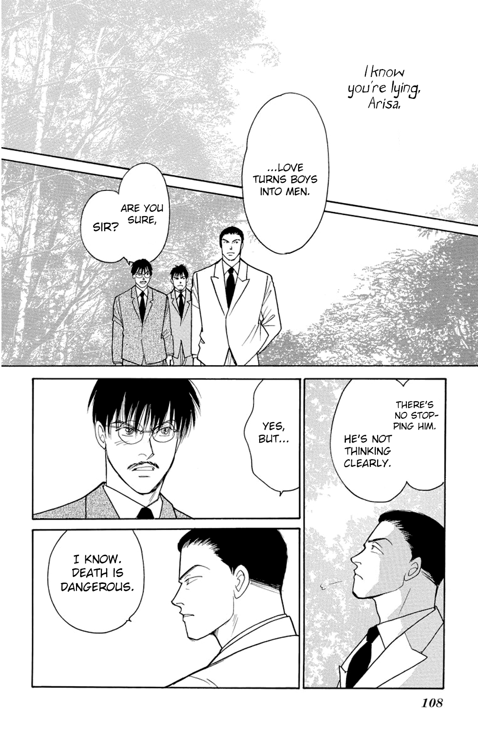 Eve no Nemuri Chapter 10 page 13 - Chapter 10