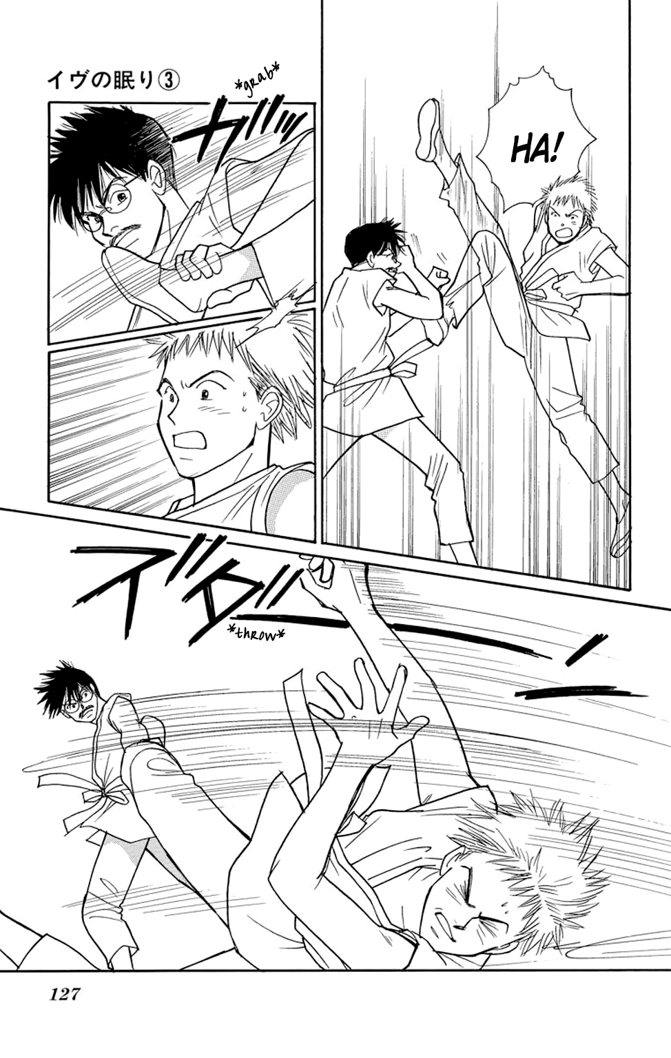Eve no Nemuri Chapter 10 page 32 - Chapter 10