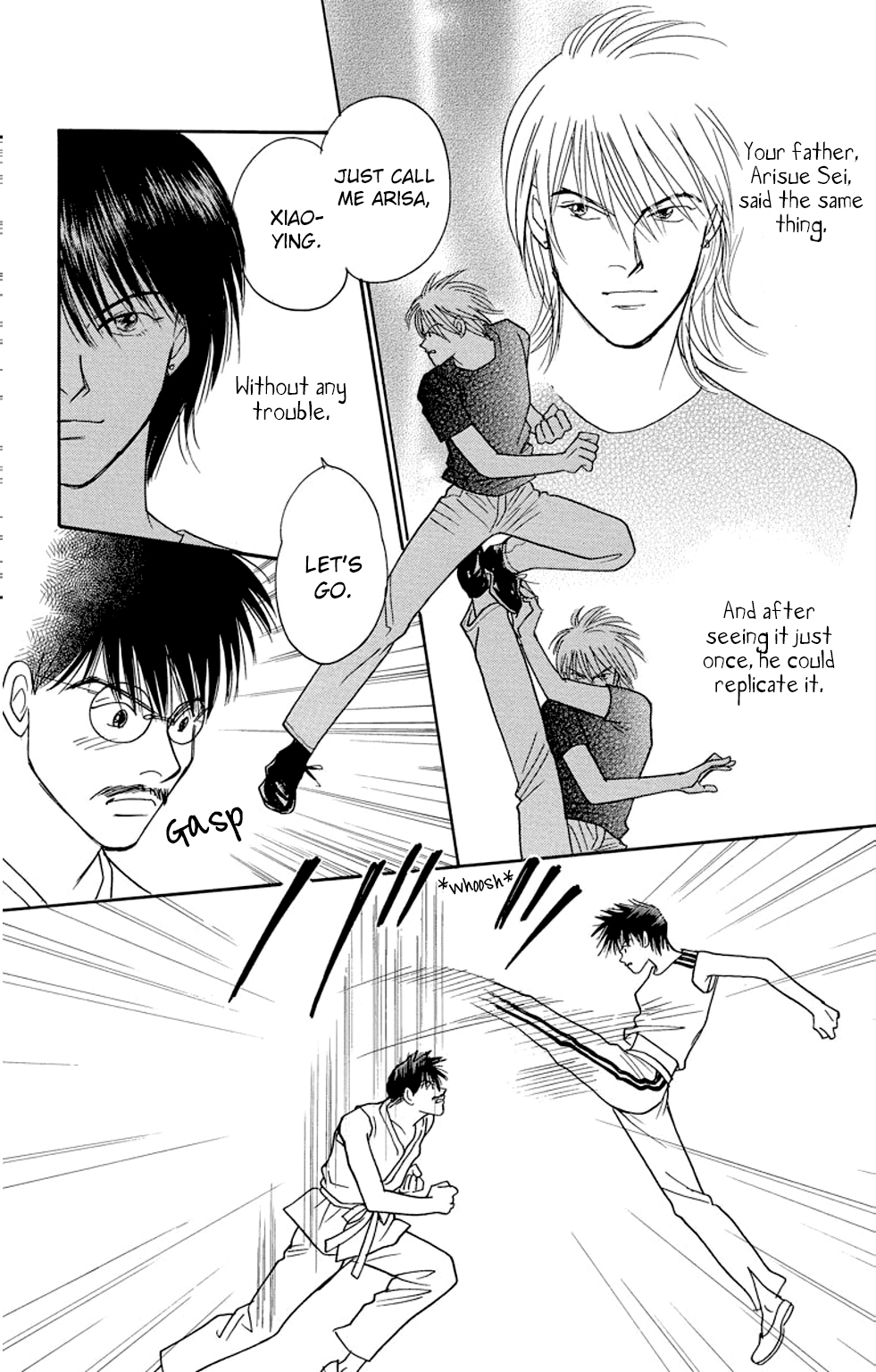Eve no Nemuri Chapter 10 page 35 - Chapter 10