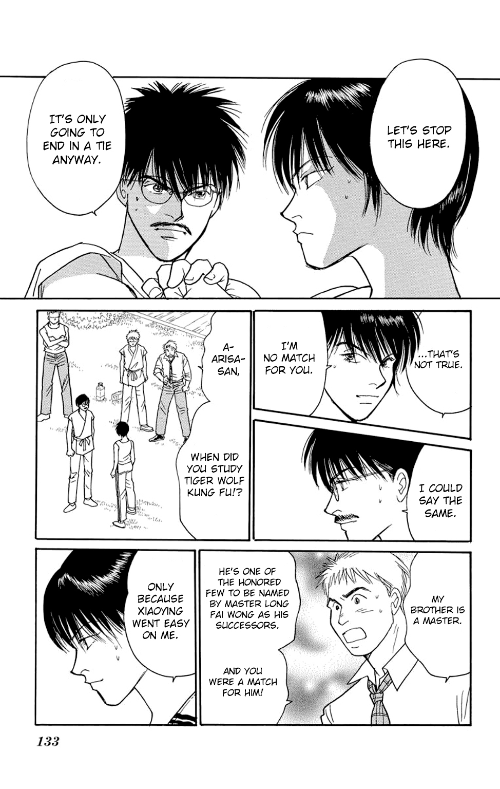 Eve no Nemuri Chapter 10 page 38 - Chapter 10