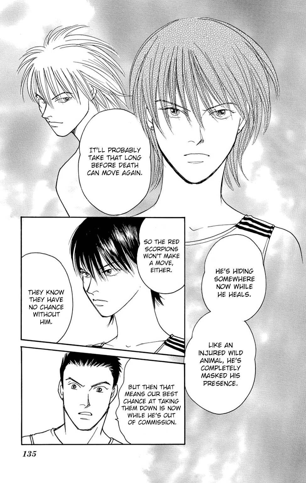 Eve no Nemuri Chapter 10 page 40 - Chapter 10