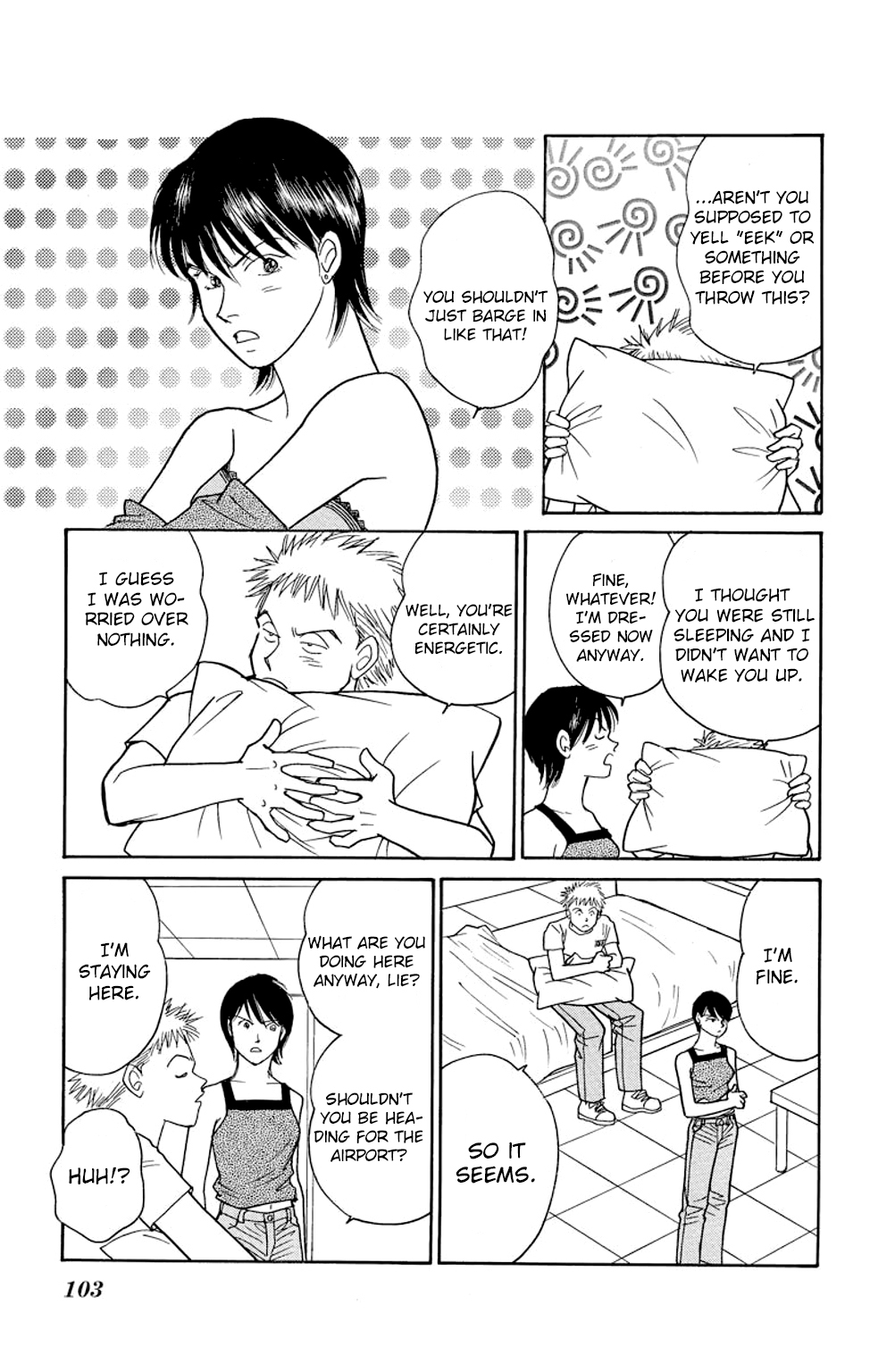 Eve no Nemuri Chapter 10 page 8 - Chapter 10