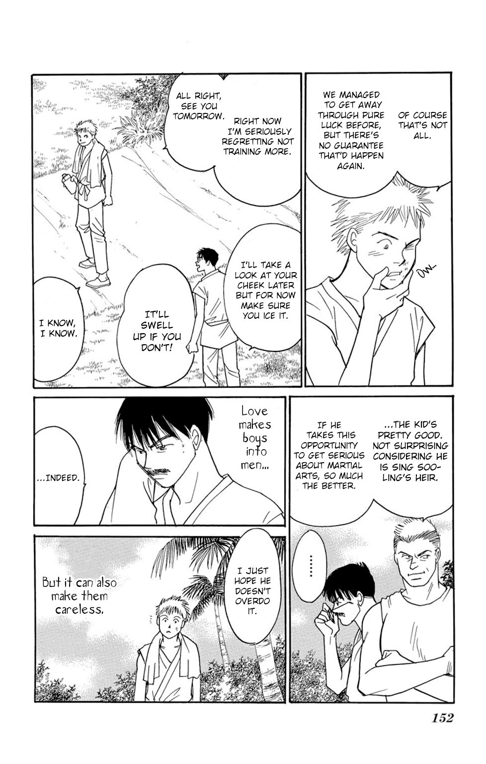 Eve no Nemuri Chapter 11 page 13 - Chapter 11