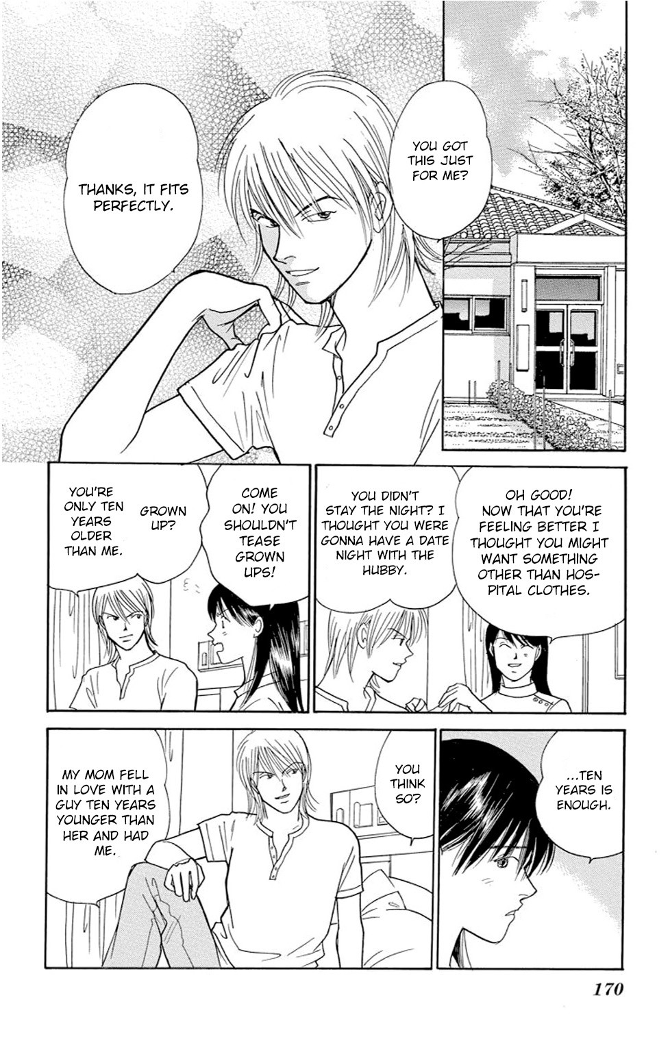 Eve no Nemuri Chapter 11 page 31 - Chapter 11