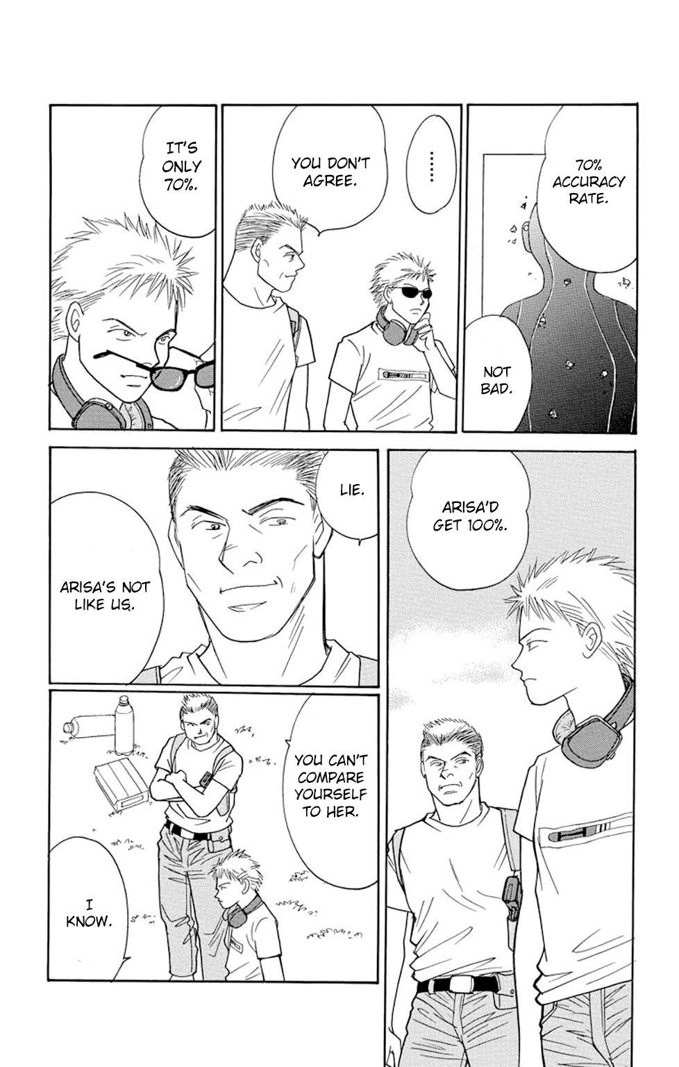 Eve no Nemuri Chapter 11 page 35 - Chapter 11