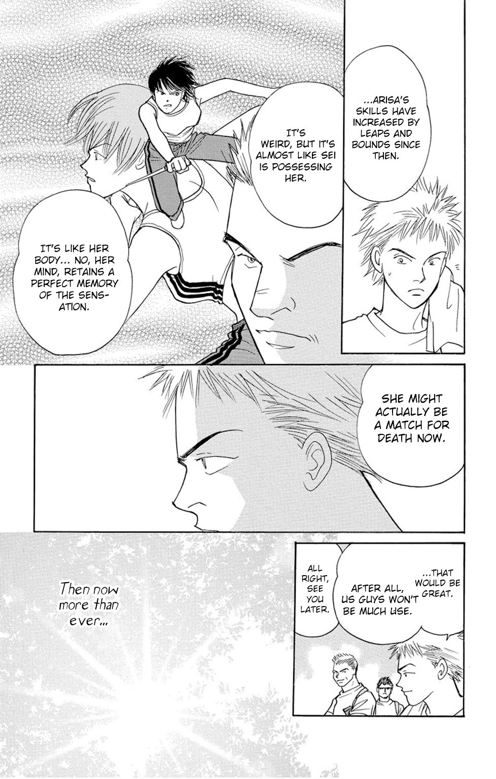 Eve no Nemuri Chapter 11 page 36 - Chapter 11