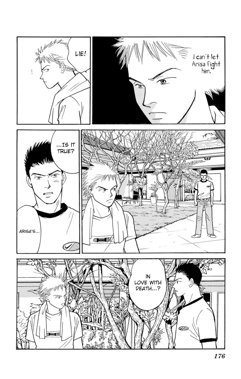 Eve no Nemuri Chapter 11 page 37 - Chapter 11