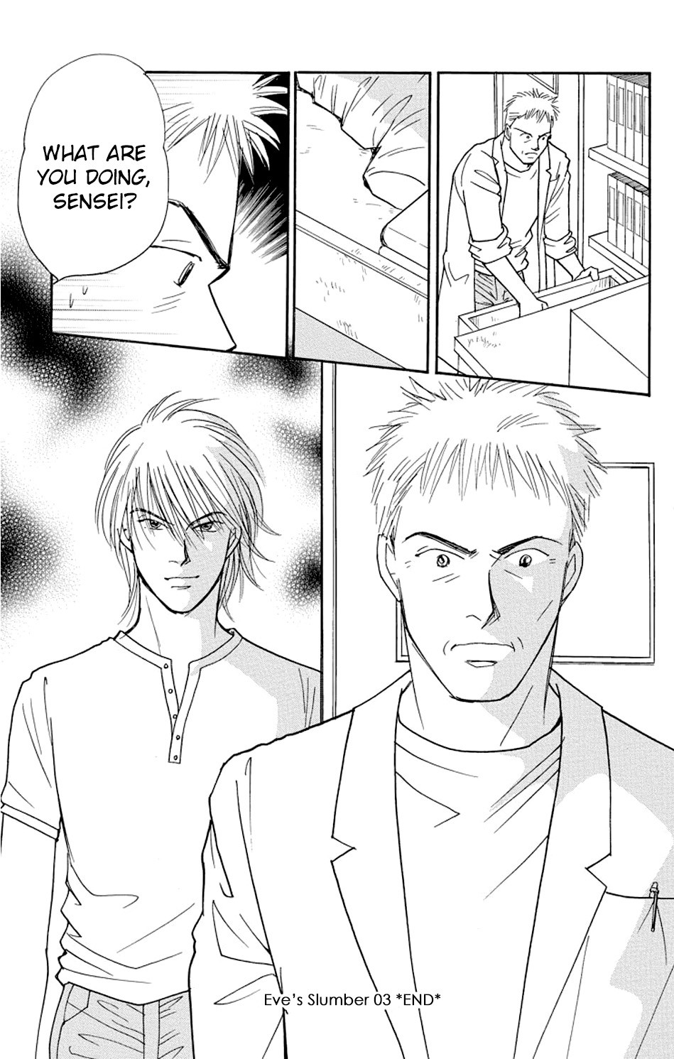 Eve no Nemuri Chapter 11 page 46 - Chapter 11